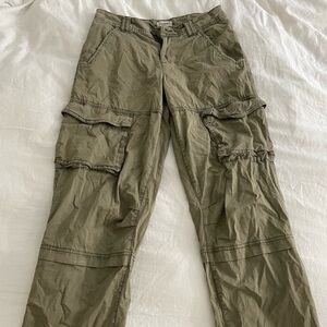 Garage Chicago Low Rise Cargo Pants